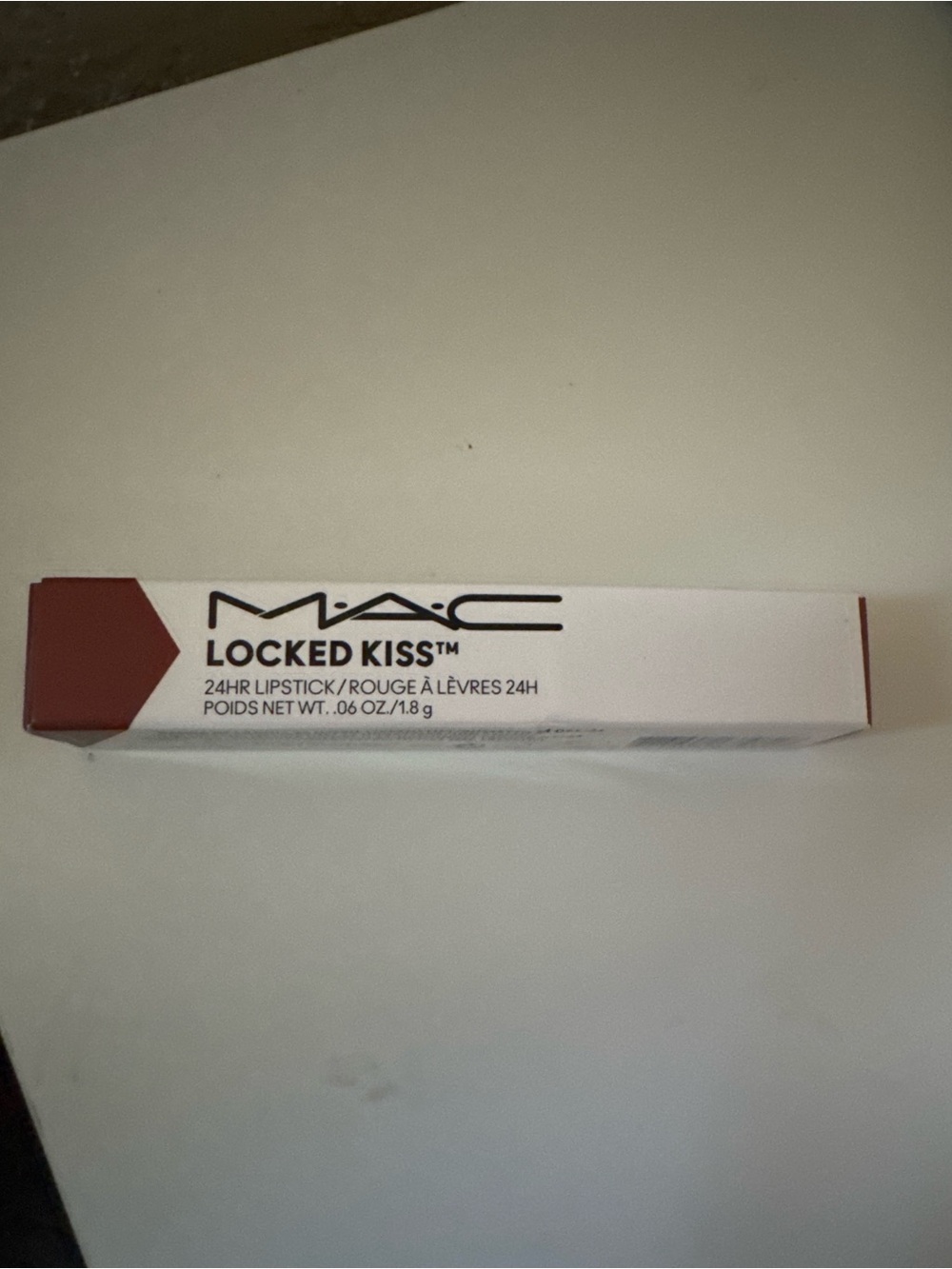 MAC Cosmetics Locked Kiss 24HR Lipstick - Brick Red